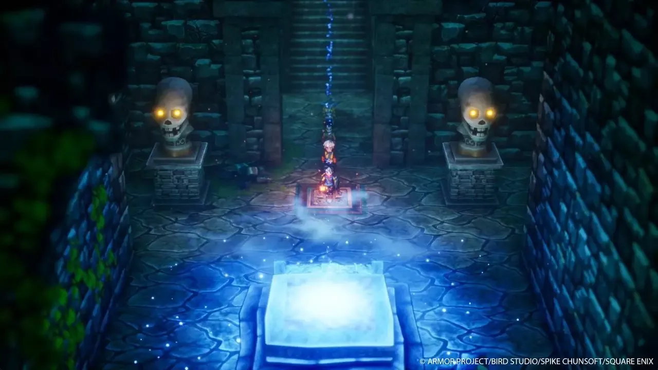 -Dragon Quest III HD-2D Remake-游戏截图-好玩游戏库