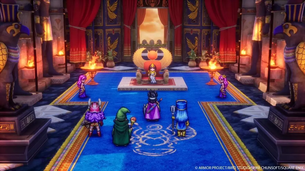 -Dragon Quest III HD-2D Remake-游戏截图-好玩游戏库