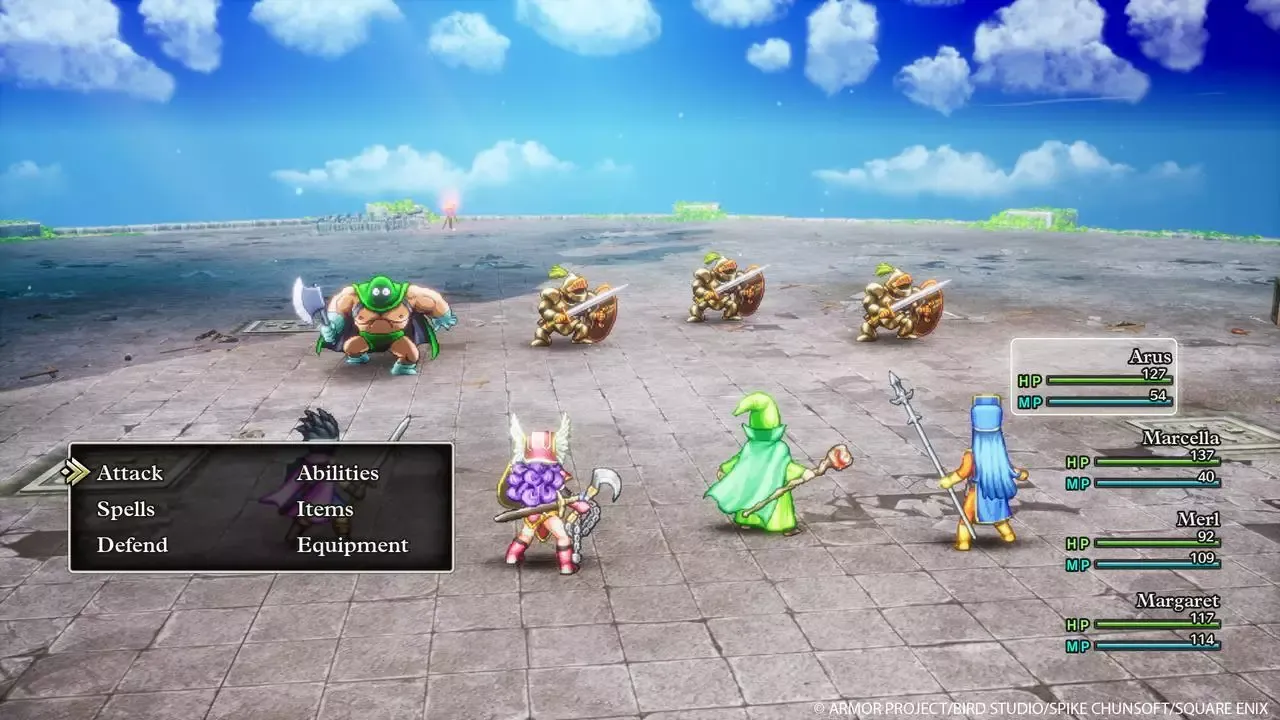 -Dragon Quest III HD-2D Remake-游戏截图-好玩游戏库