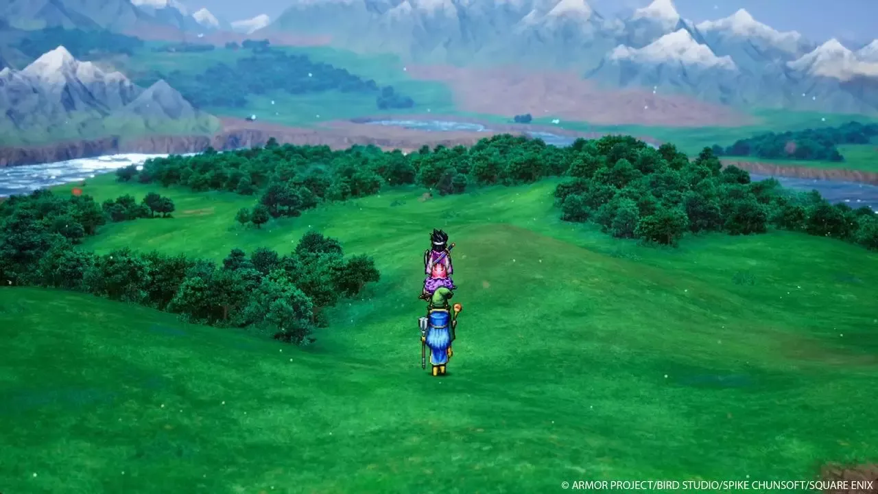 -Dragon Quest III HD-2D Remake-游戏截图-好玩游戏库