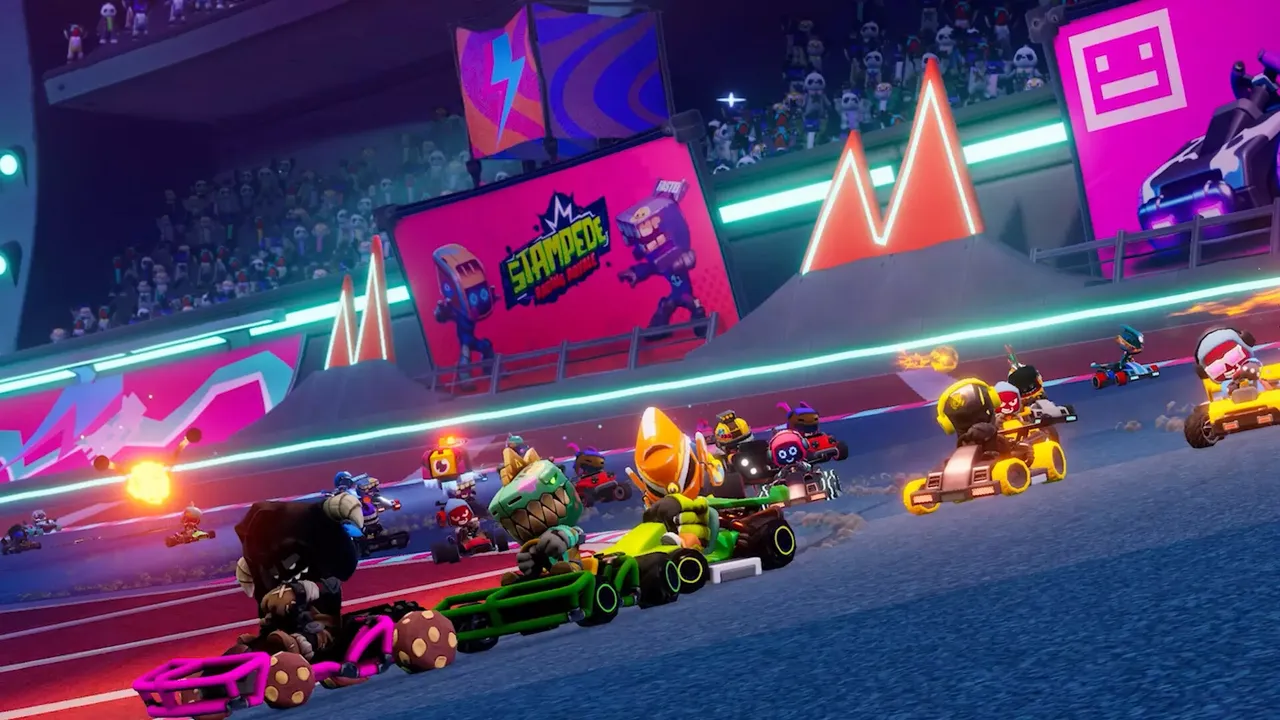 -Stampede: Racing Royale-游戏截图-好玩游戏库