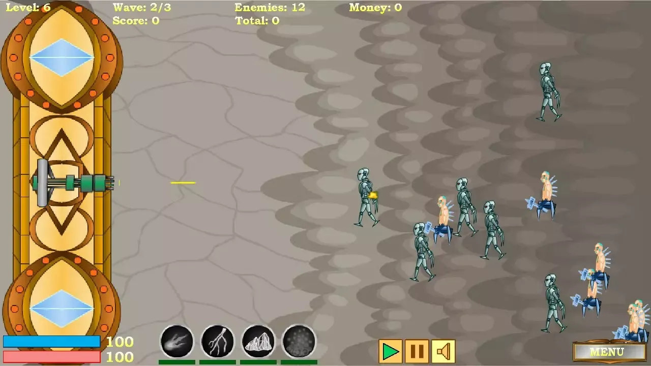 -Base Defense-游戏截图-好玩游戏库