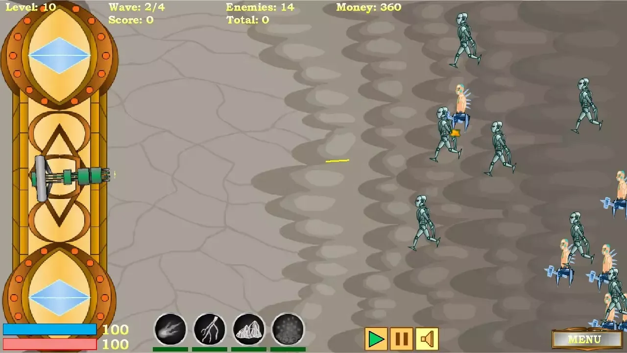 -Base Defense-游戏截图-好玩游戏库