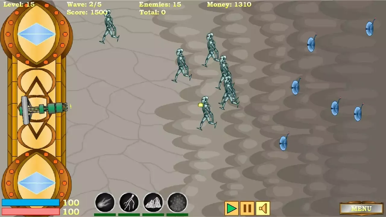 -Base Defense-游戏截图-好玩游戏库