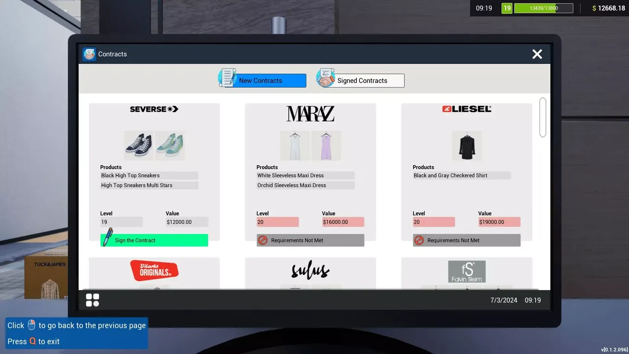 -Retail Company Simulator: Prologue-游戏截图-好玩游戏库