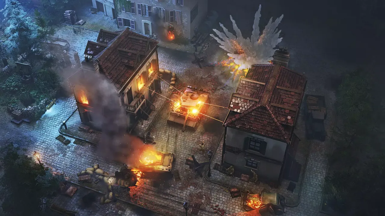 -World War Armies-游戏截图-好玩游戏库