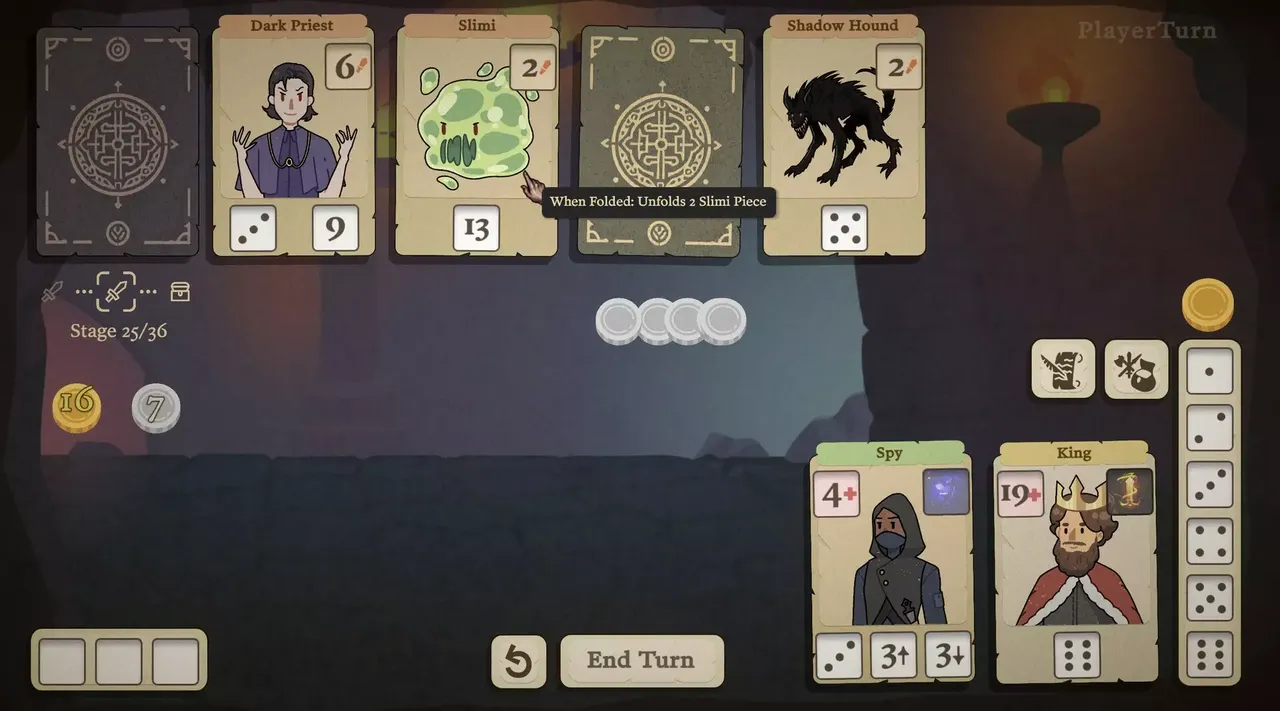 -Dice & Fold-游戏截图-好玩游戏库