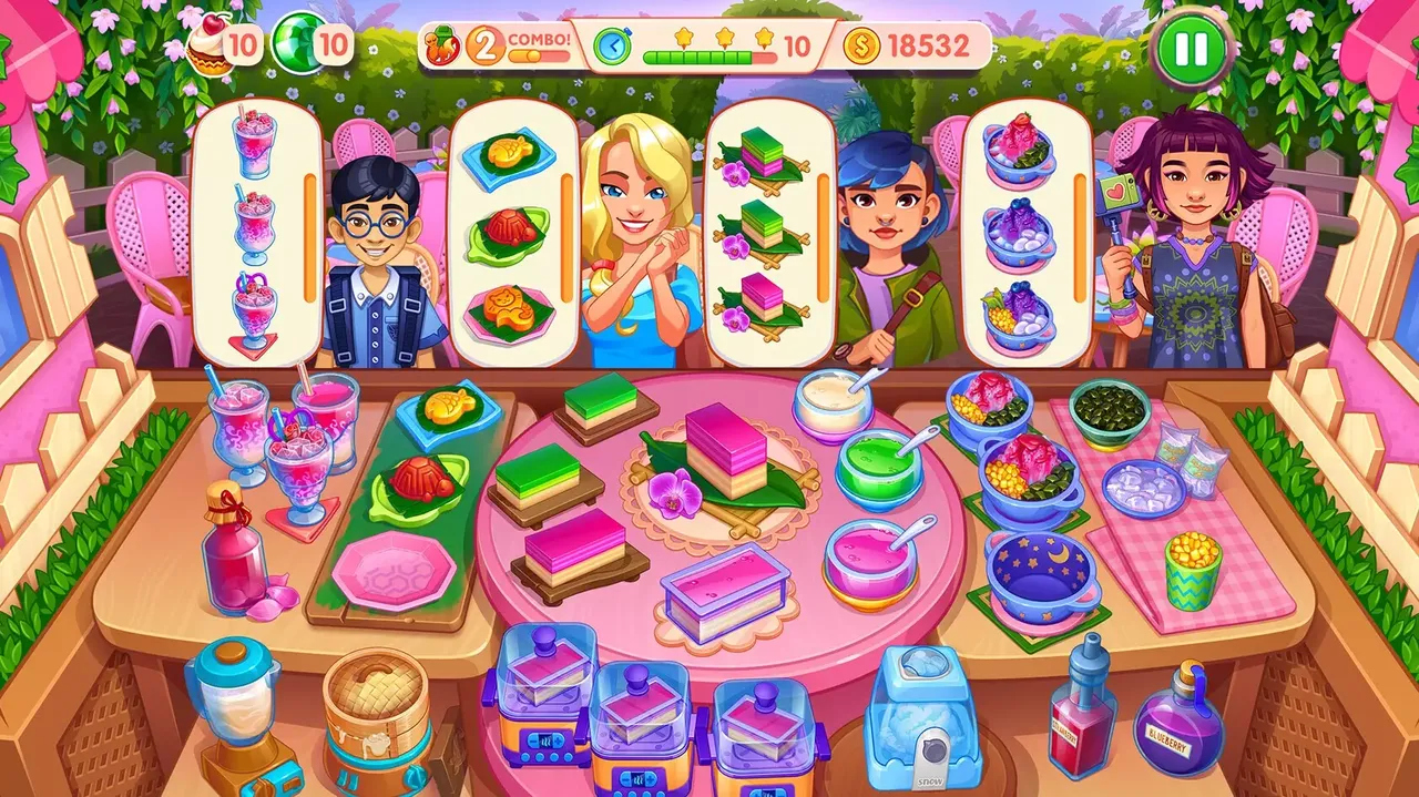 -Cooking Craze-游戏截图-好玩游戏库