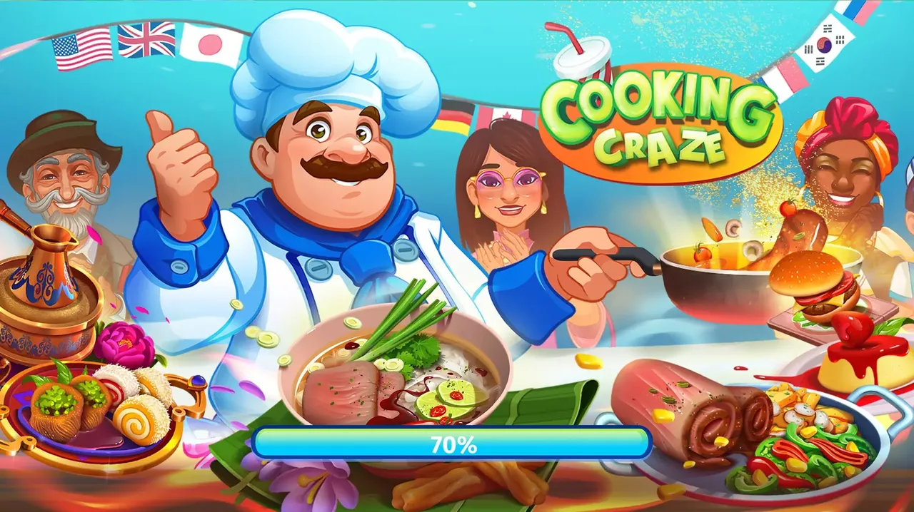 -Cooking Craze-游戏截图-好玩游戏库