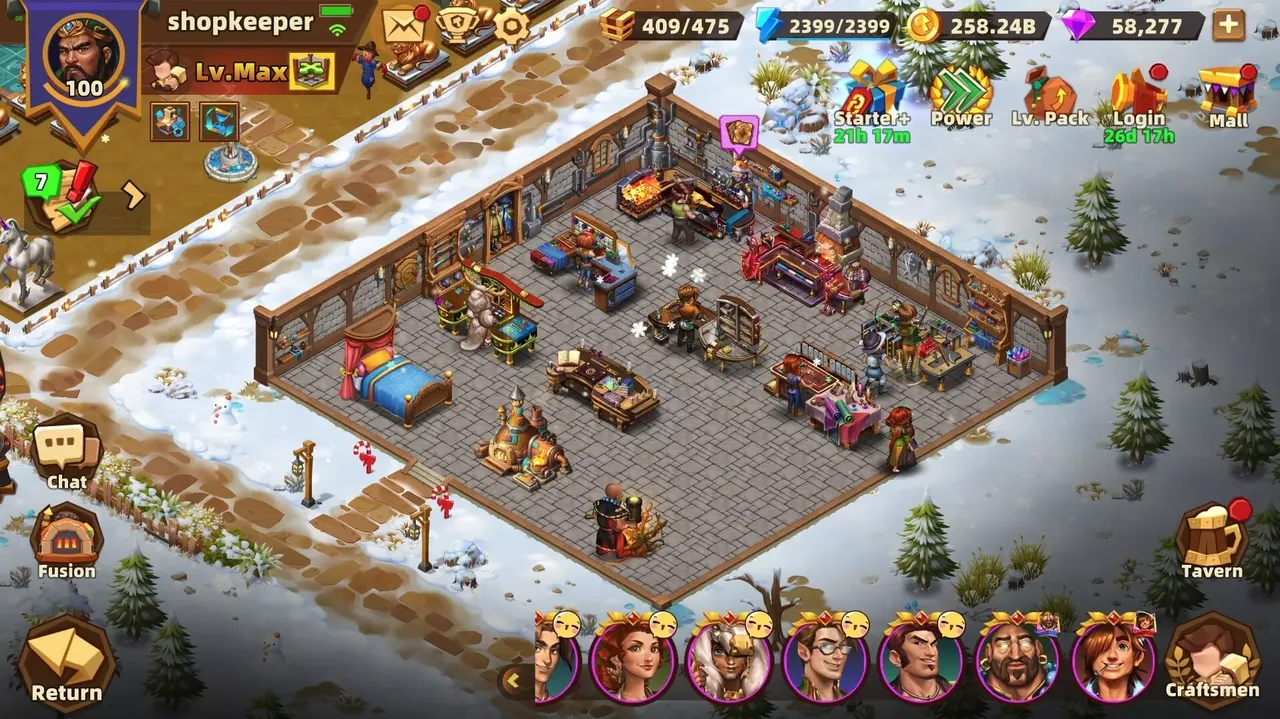 -Shop Legends-游戏截图-好玩游戏库