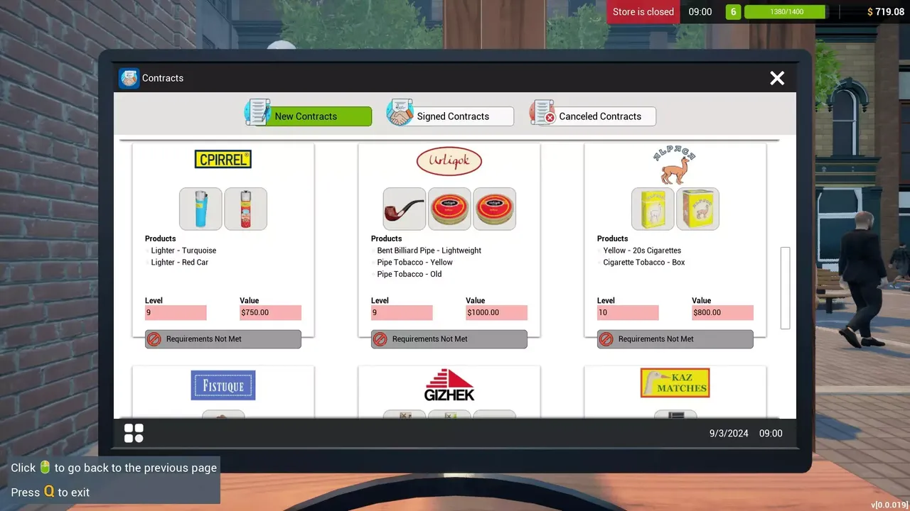-Tobacco Shop Simulator: Prologue-游戏截图-好玩游戏库