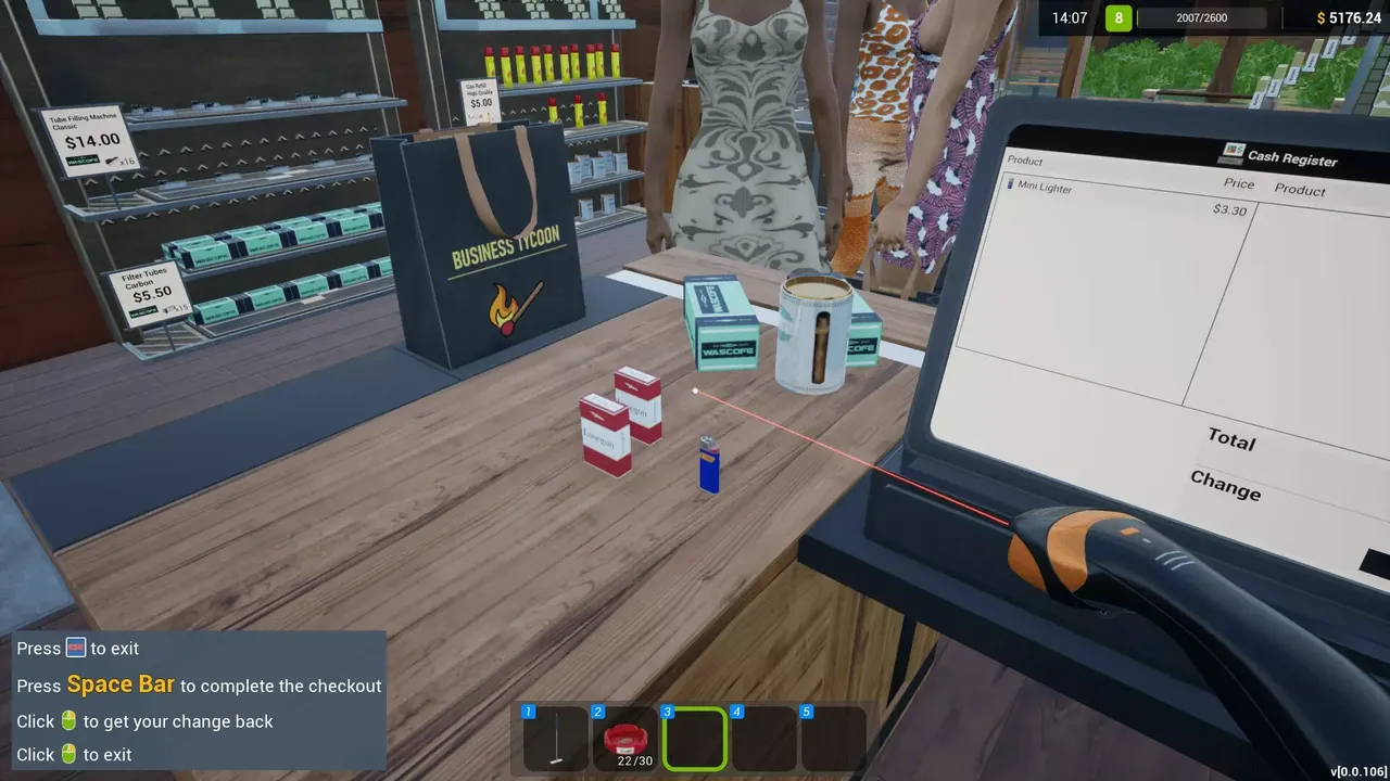 -Tobacco Shop Simulator: Prologue-游戏截图-好玩游戏库