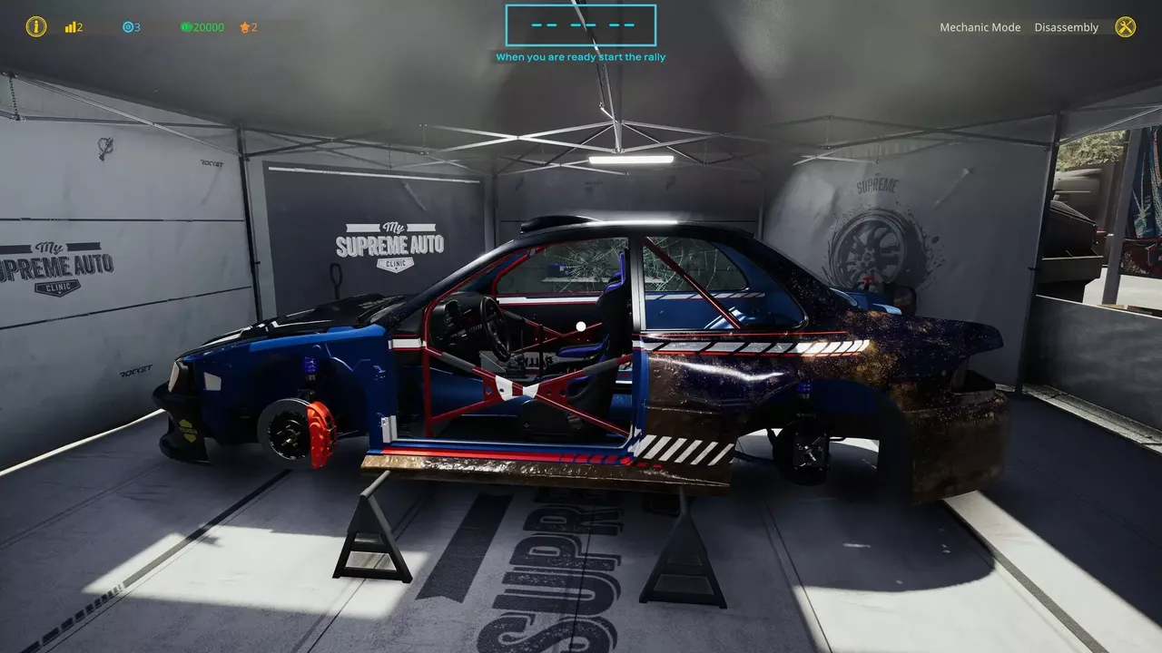 -Rally Mechanic Simulator: Prologue-游戏截图-好玩游戏库