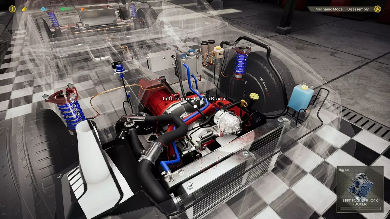 -Rally Mechanic Simulator: Prologue-游戏截图-好玩游戏库
