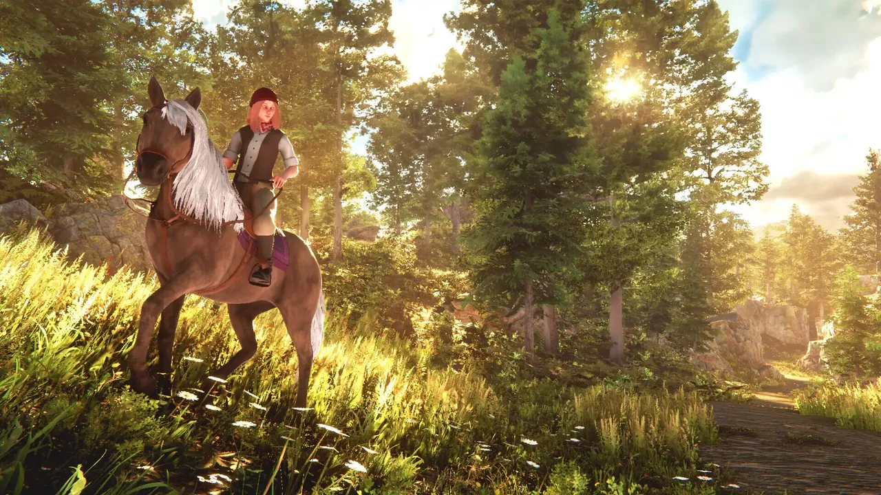 -My Horse: Bonded Spirits - Prologue-游戏截图-好玩游戏库