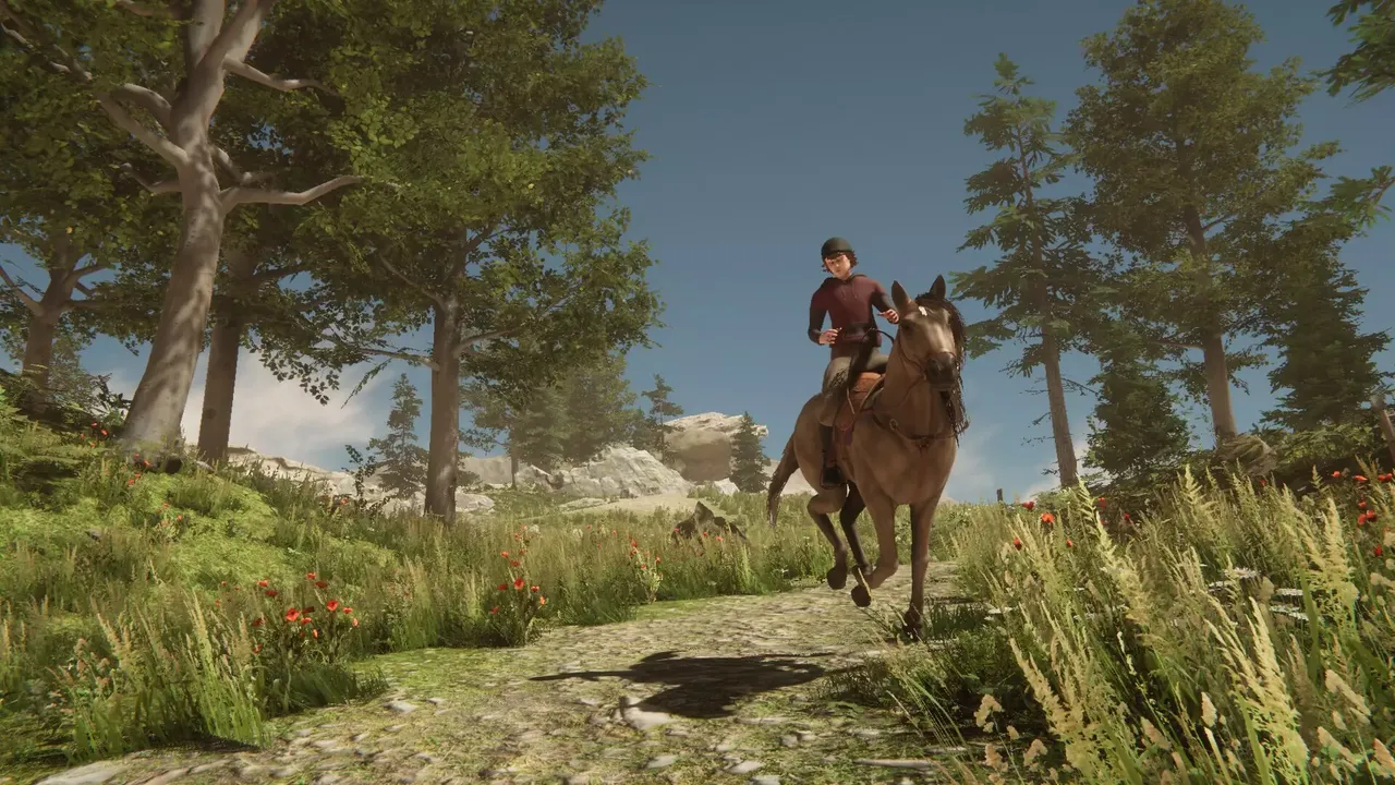 -My Horse: Bonded Spirits - Prologue-游戏截图-好玩游戏库