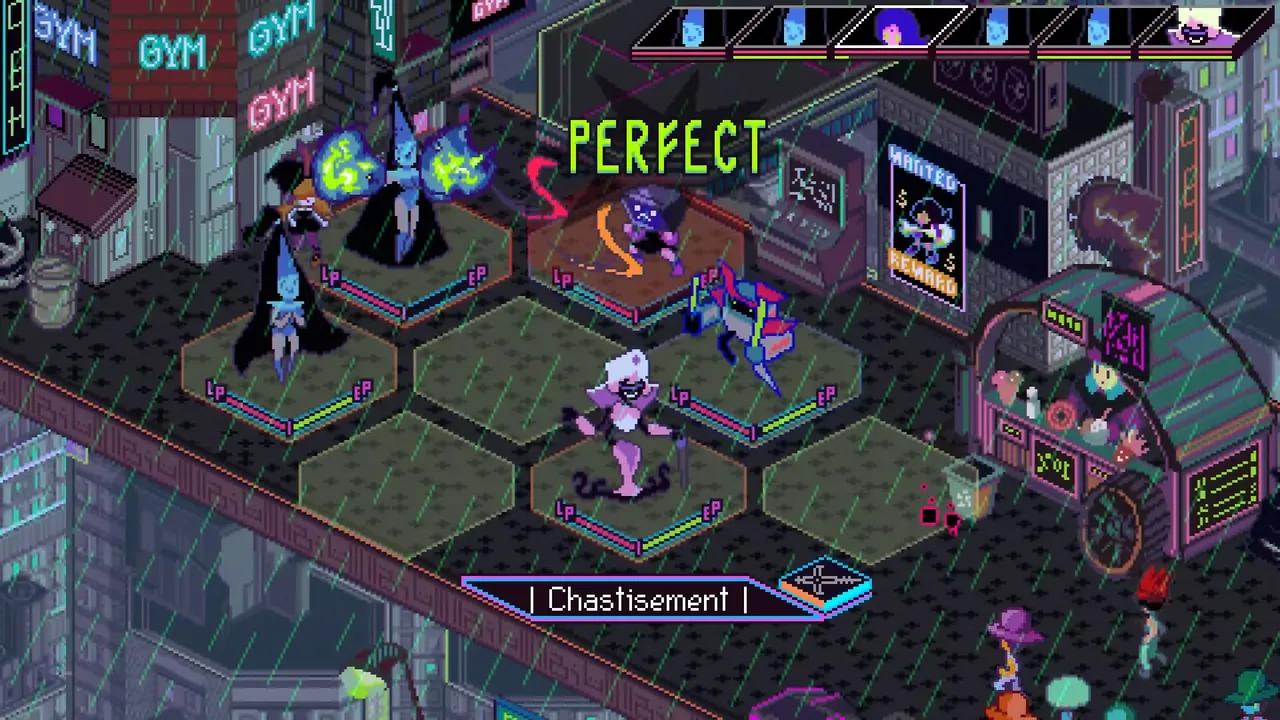 -Keylocker | Turn Based Cyberpunk Action-游戏截图-好玩游戏库