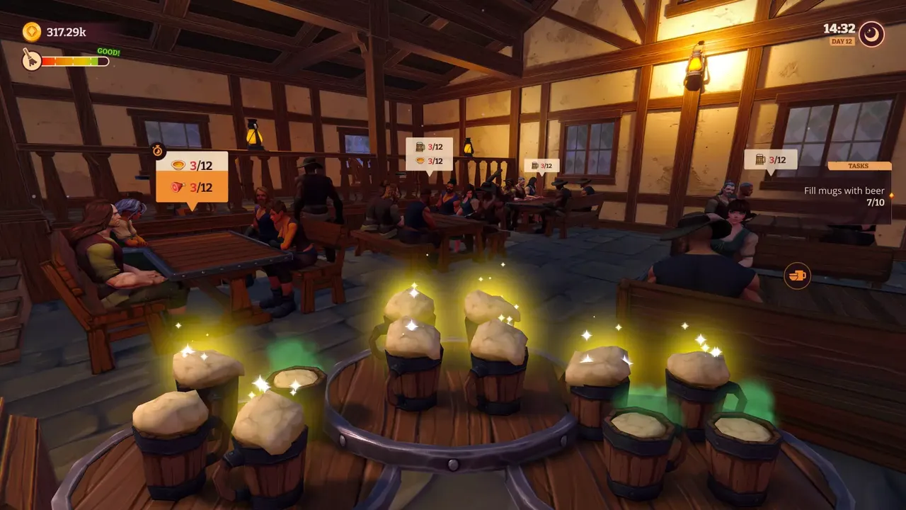 -Tavern Manager Simulator 🍻-游戏截图-好玩游戏库