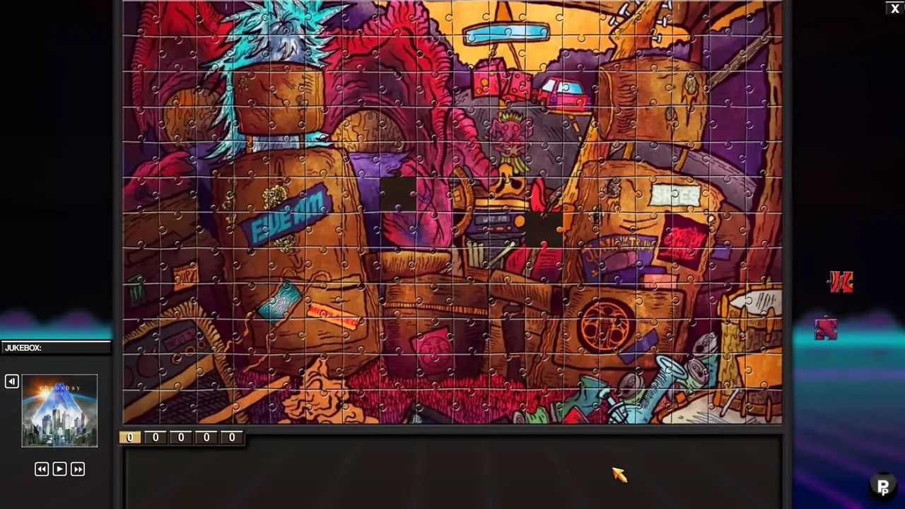-Pixel Puzzles Musical-游戏截图-好玩游戏库