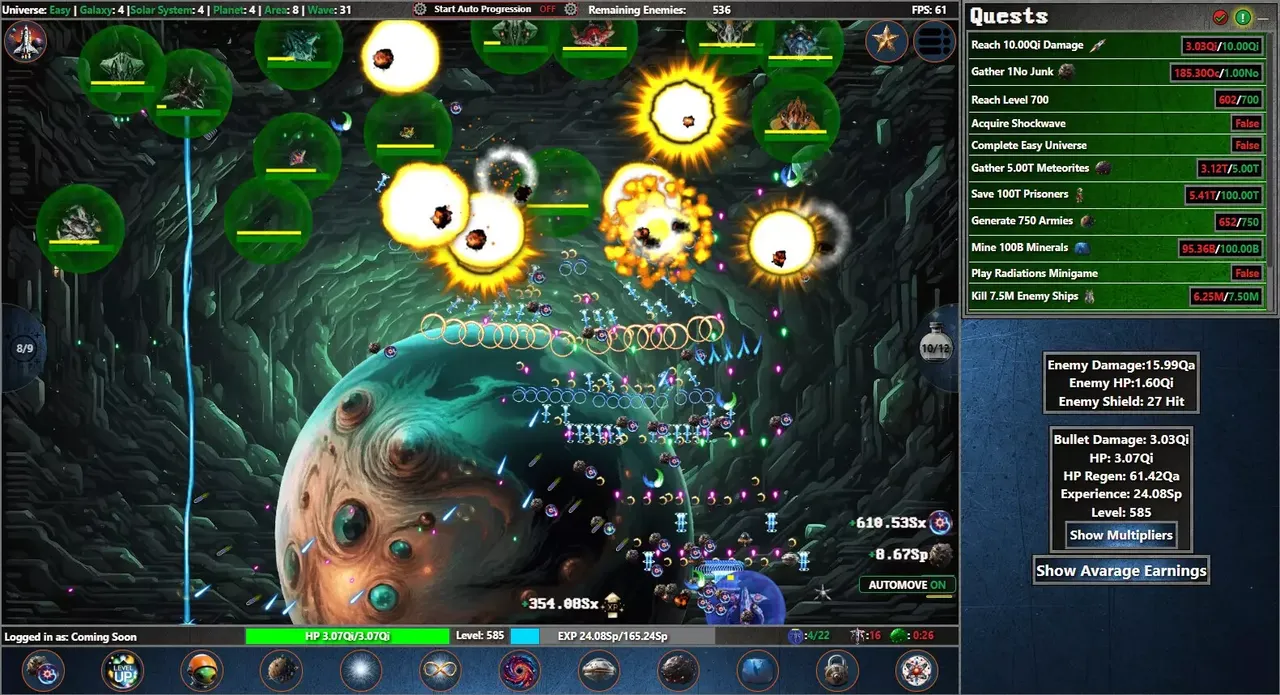 -Galaxy Idle Clicker-游戏截图-好玩游戏库