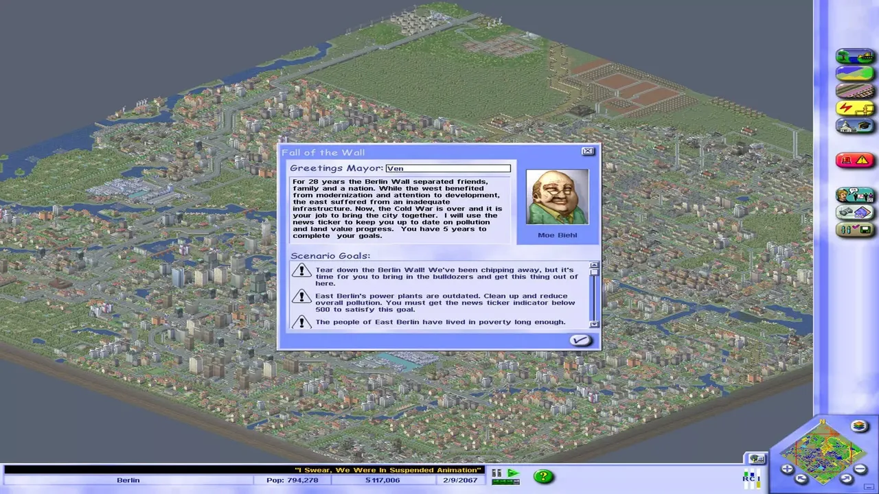 -Sim City 3000 Unlimited-游戏截图-好玩游戏库