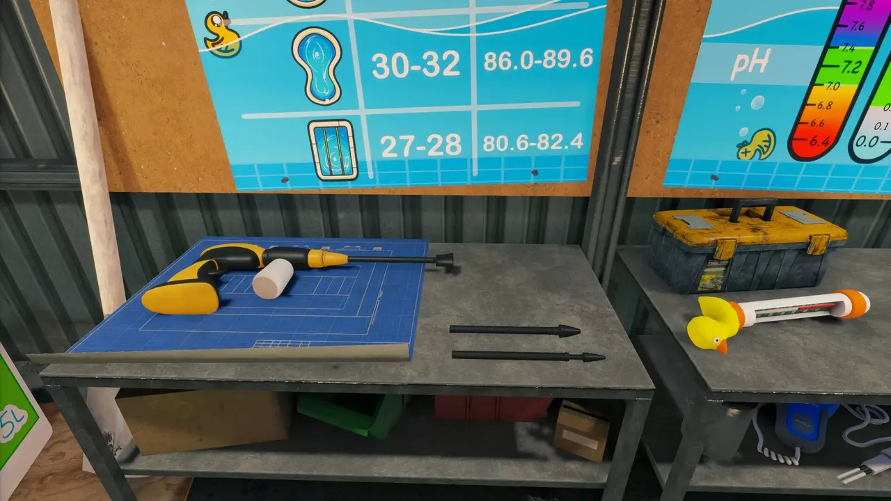-Quackdzilla: Pool Cleaning Simulator-游戏截图-好玩游戏库