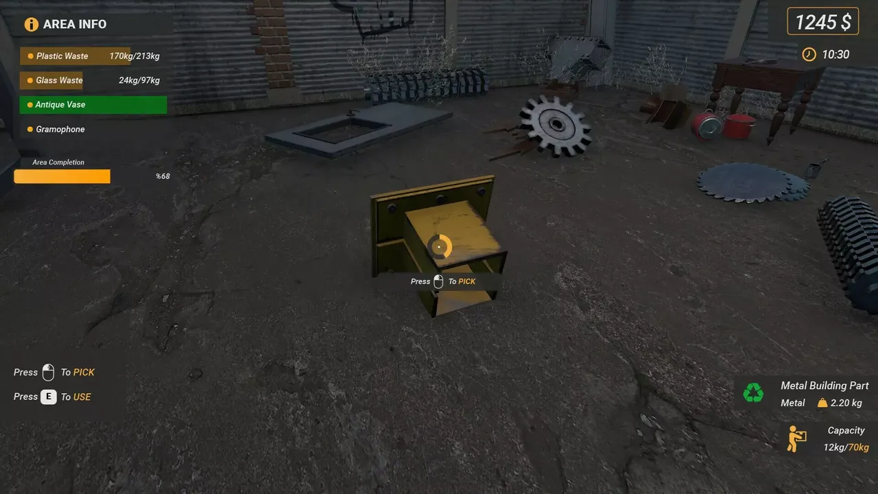 -Recycling Center Simulator: Prologue-游戏截图-好玩游戏库