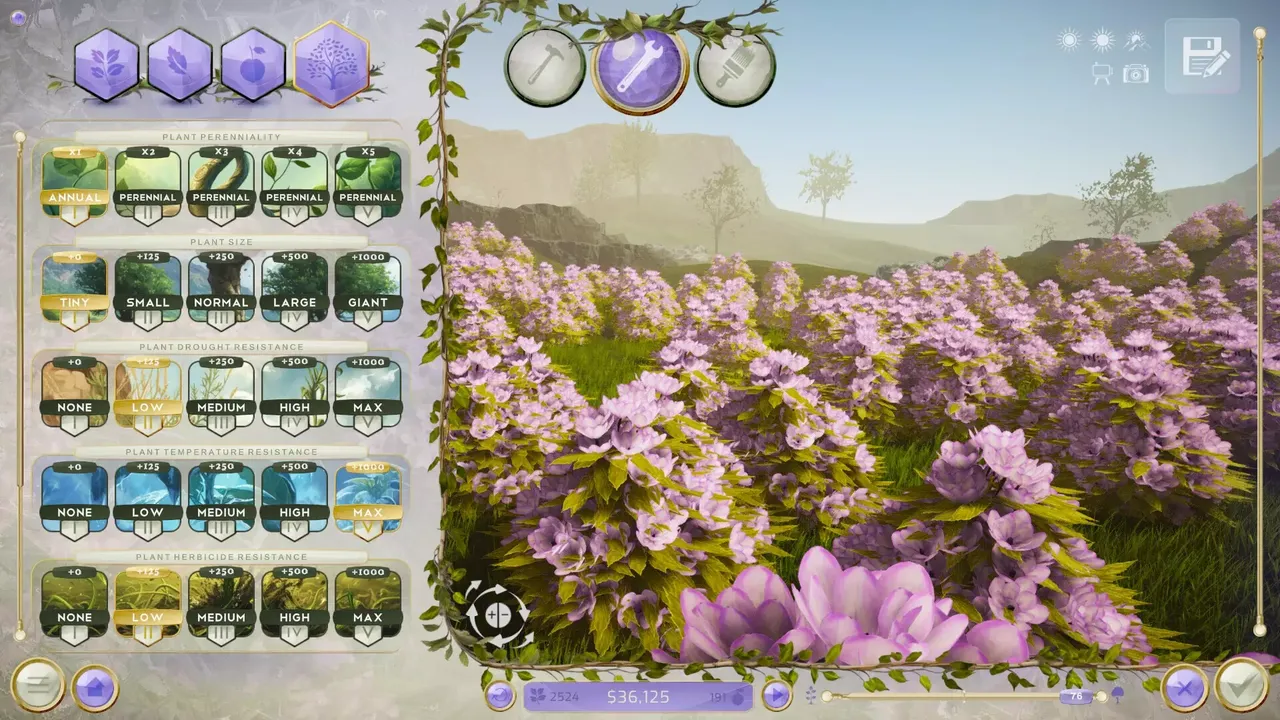 -Gardener Plant Creator-游戏截图-好玩游戏库