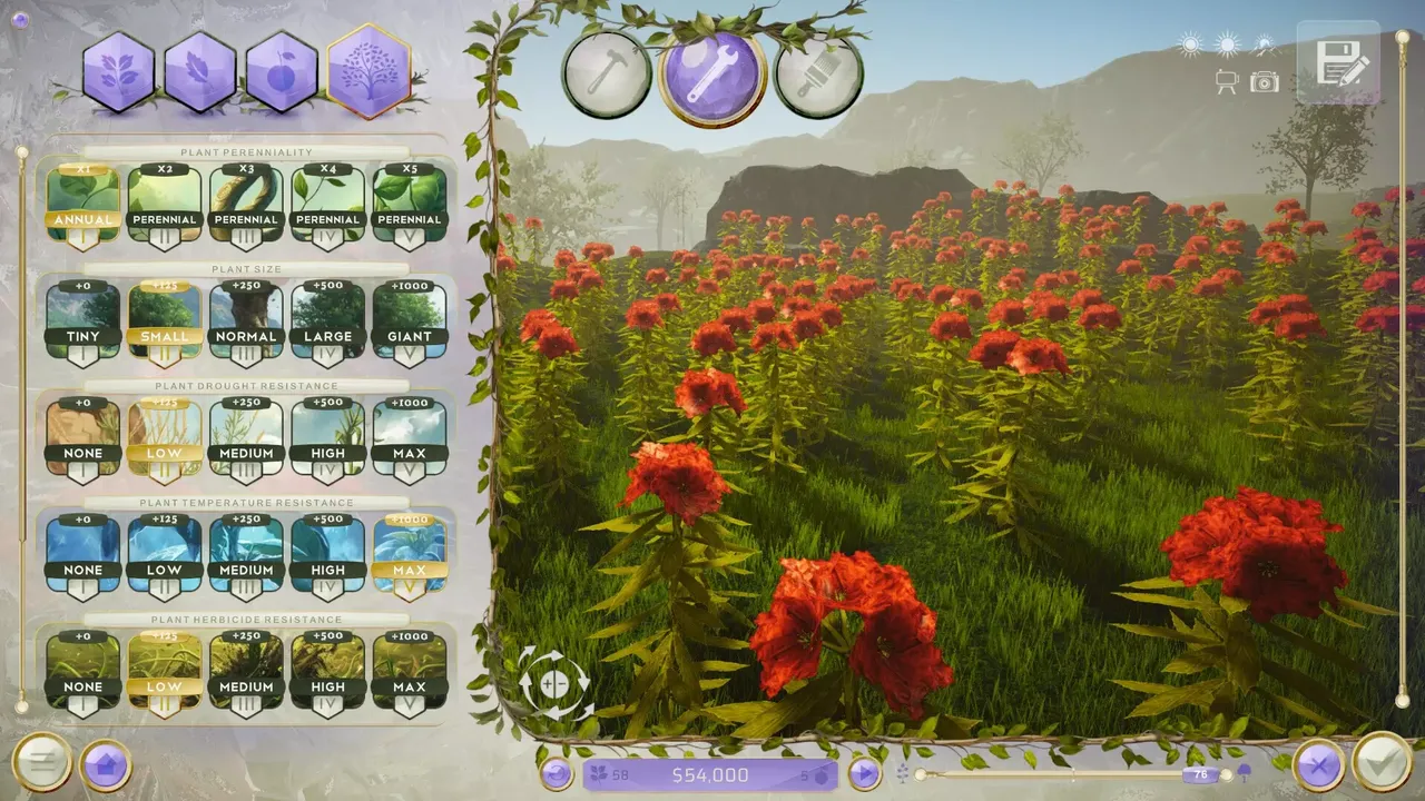 -Gardener Plant Creator-游戏截图-好玩游戏库