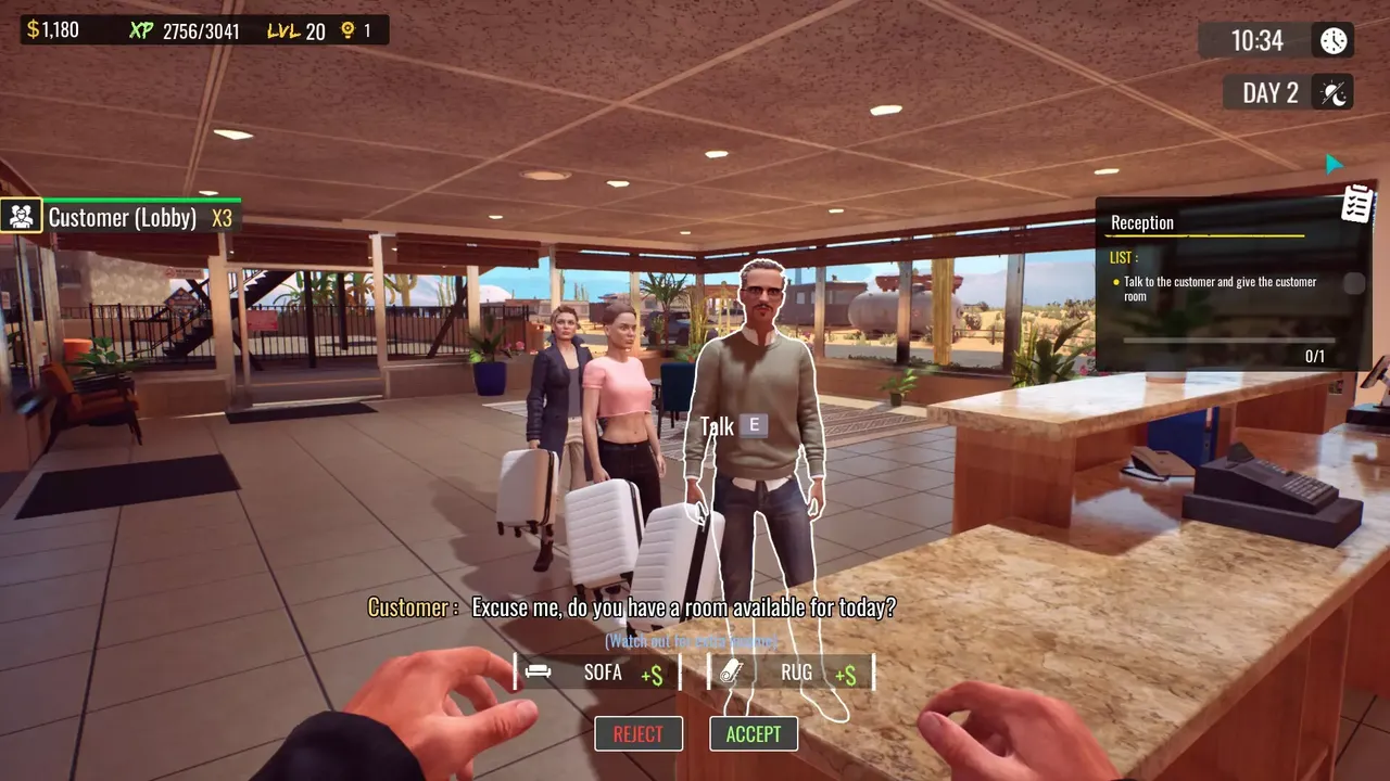 -Sunset Motel: Prologue-游戏截图-好玩游戏库