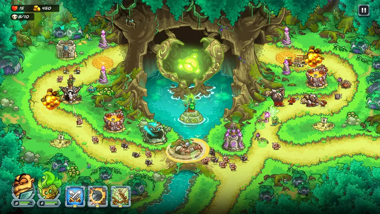 -Kingdom Rush 5: Alliance TD-游戏截图-好玩游戏库