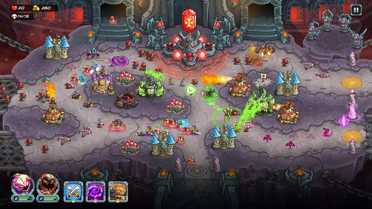 -Kingdom Rush 5: Alliance TD-游戏截图-好玩游戏库