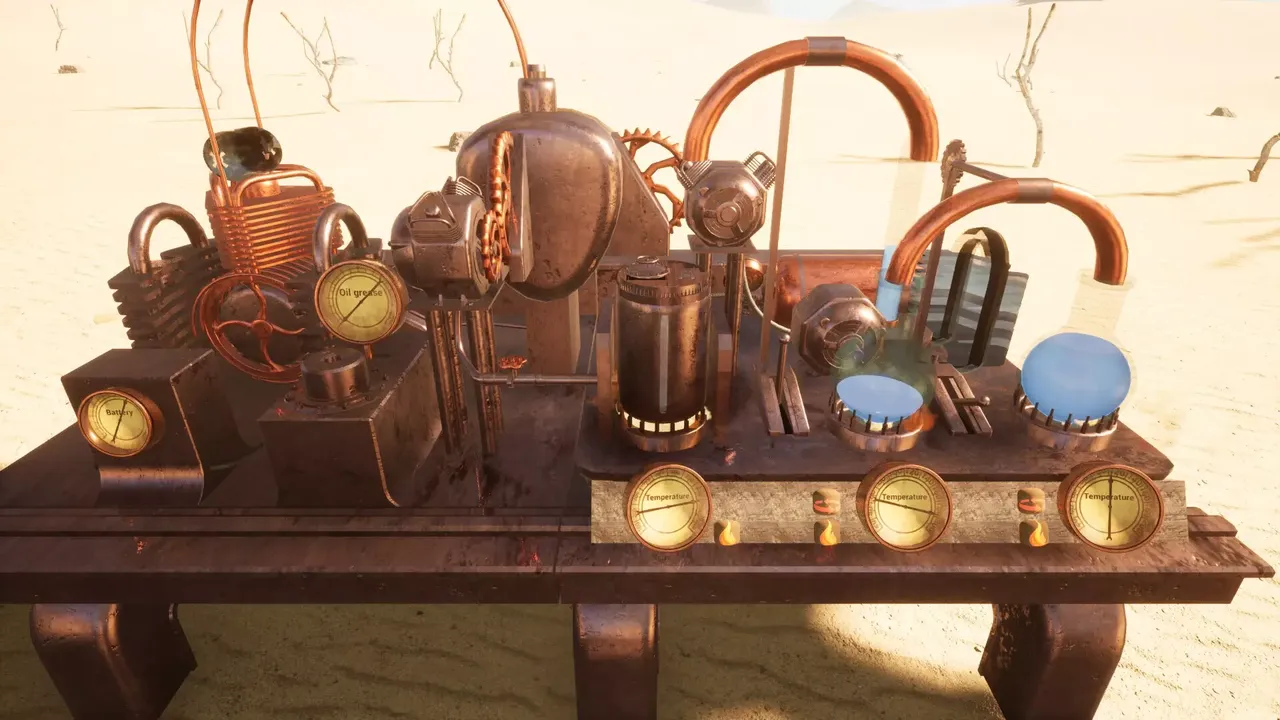 -Dune Mechanic: Survive The Steampunk Era Prologue-游戏截图-好玩游戏库