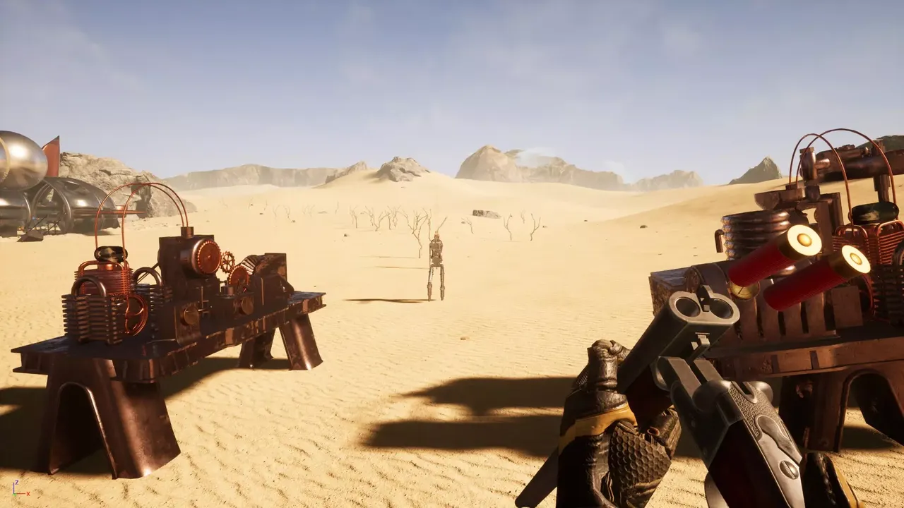 -Dune Mechanic: Survive The Steampunk Era Prologue-游戏截图-好玩游戏库