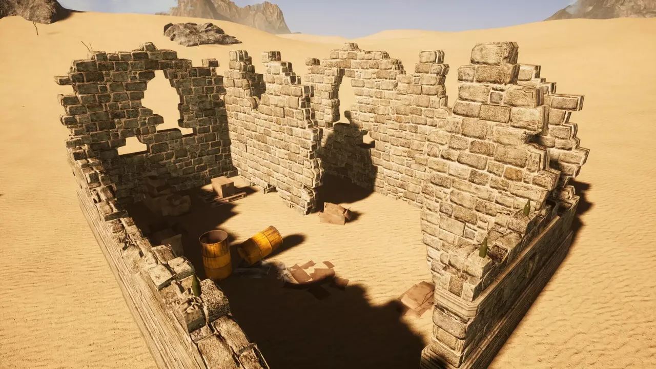 -Dune Mechanic: Survive The Steampunk Era Prologue-游戏截图-好玩游戏库