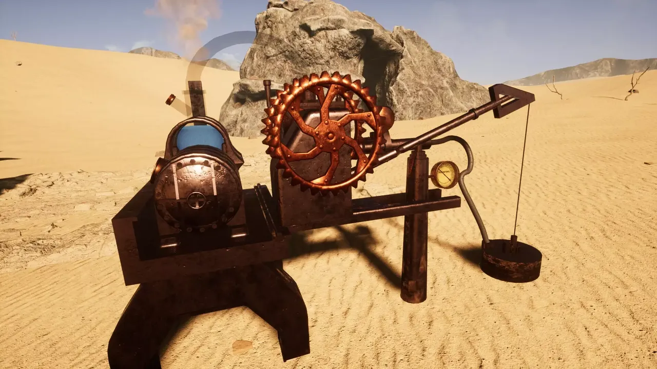 -Dune Mechanic: Survive The Steampunk Era Prologue-游戏截图-好玩游戏库