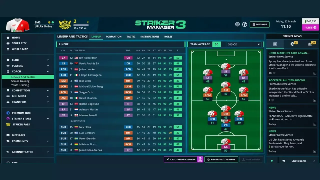 -Striker Manager 3-游戏截图-好玩游戏库