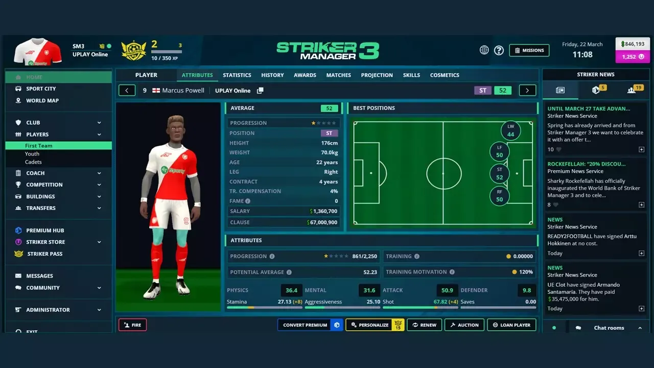 -Striker Manager 3-游戏截图-好玩游戏库