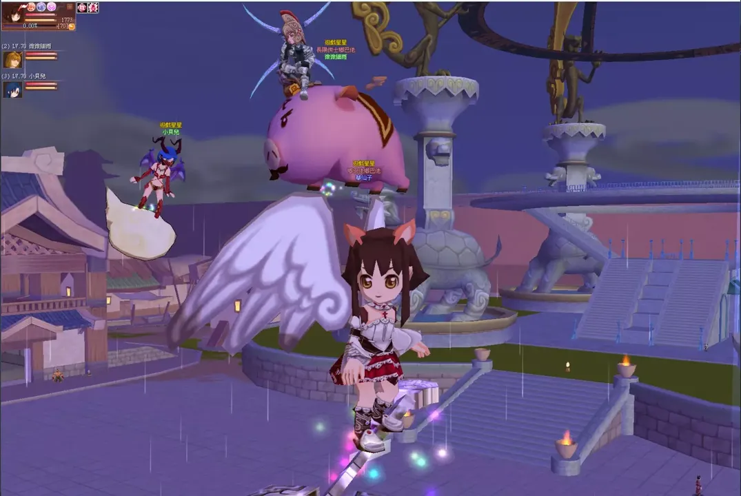 -飛天歷險2024(Dream Of Mirror Online)-游戏截图-好玩游戏库