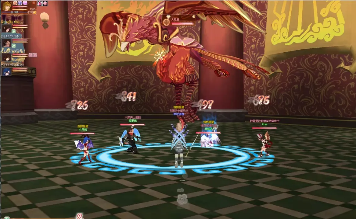 -飛天歷險2024(Dream Of Mirror Online)-游戏截图-好玩游戏库
