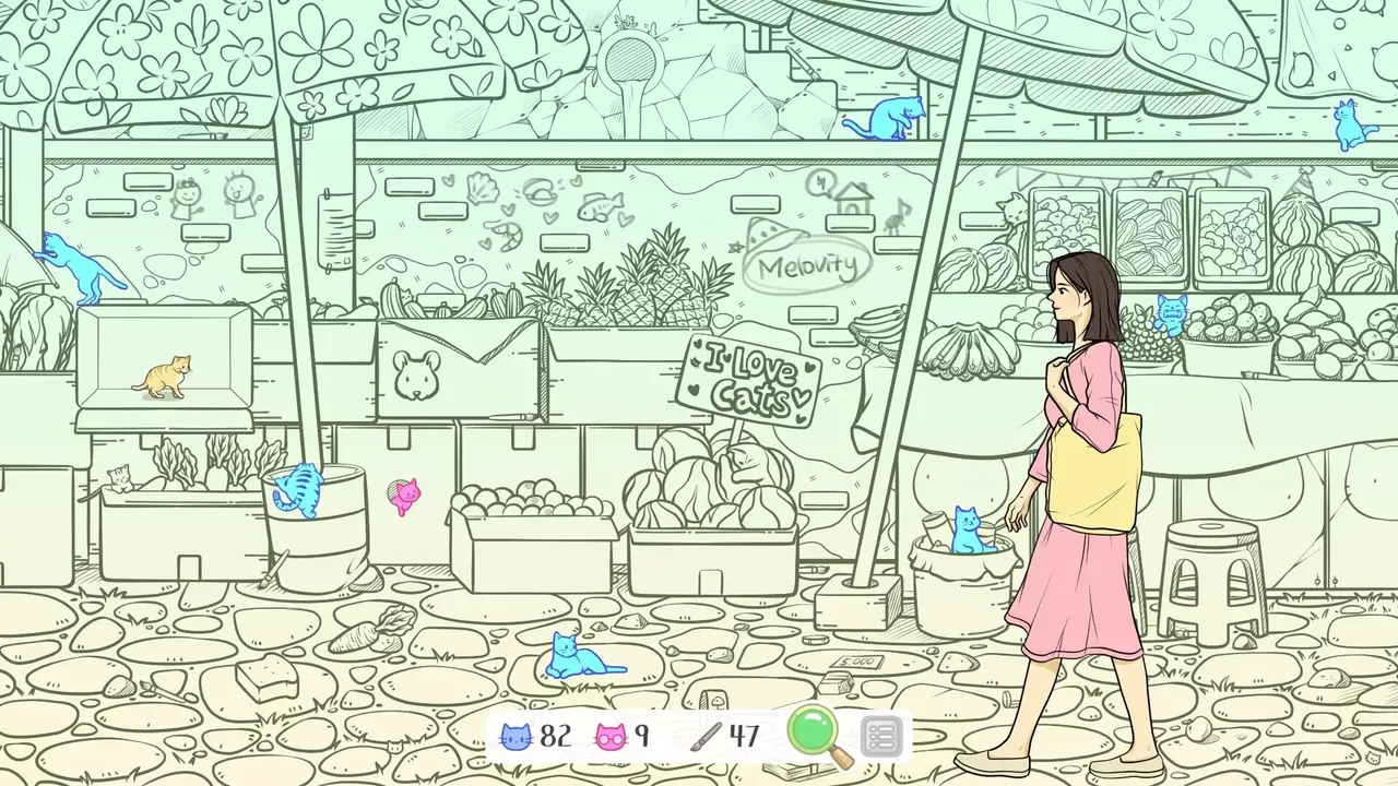 -Lots of Cats in Every Moment-游戏截图-好玩游戏库