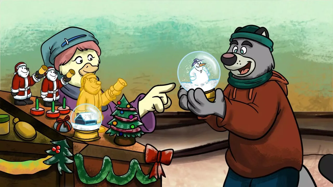 -BROK the InvestiGator - Natal Tail, A New Christmas-游戏截图-好玩游戏库