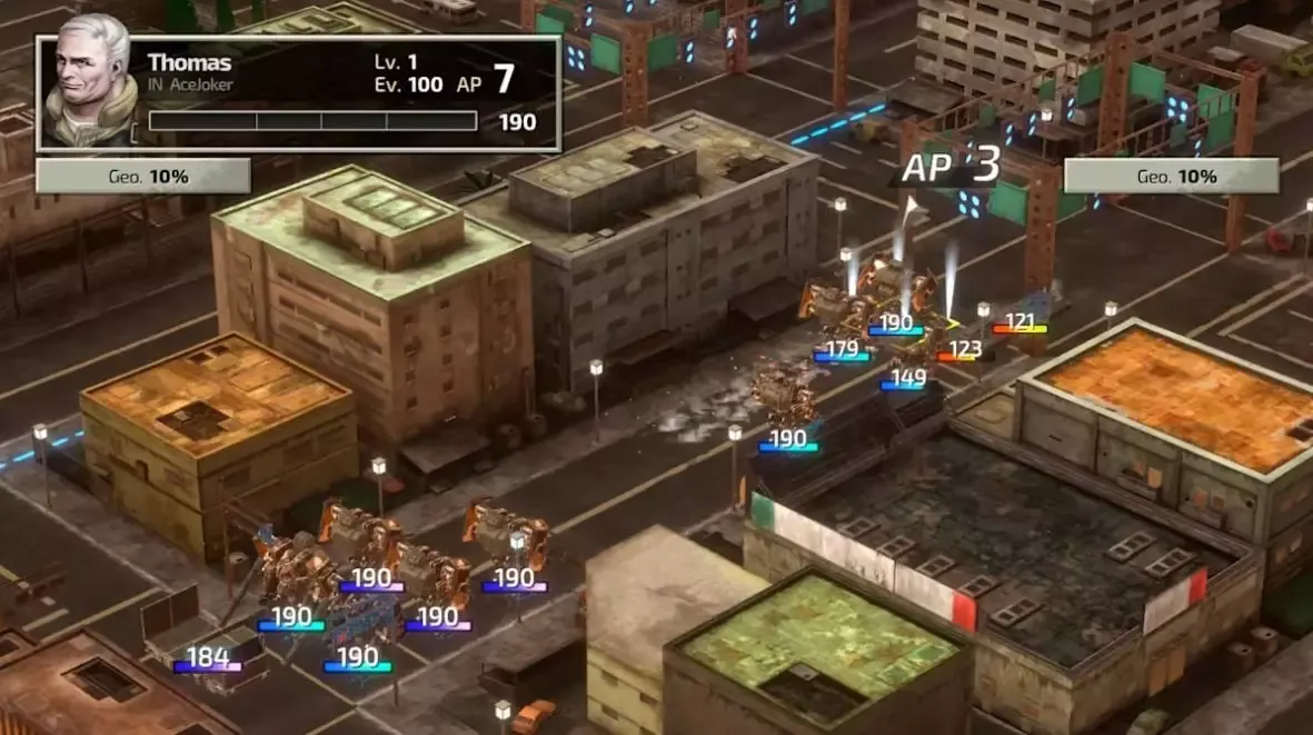-Front Mission 2nd Remake-游戏截图-好玩游戏库