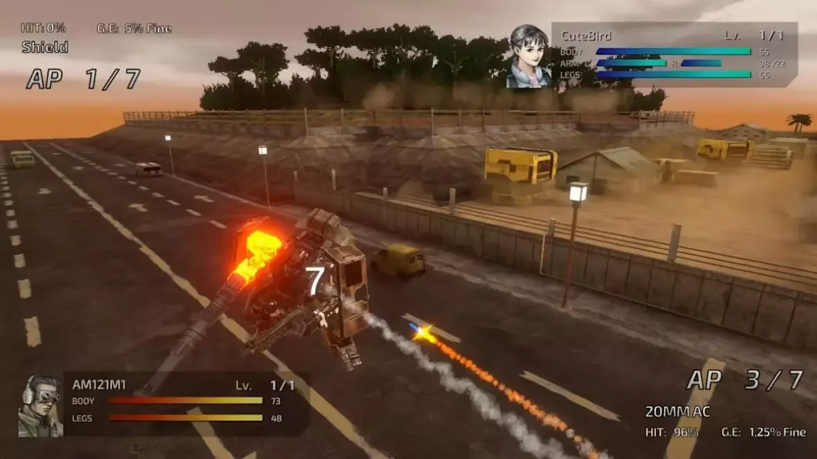 -Front Mission 2nd Remake-游戏截图-好玩游戏库