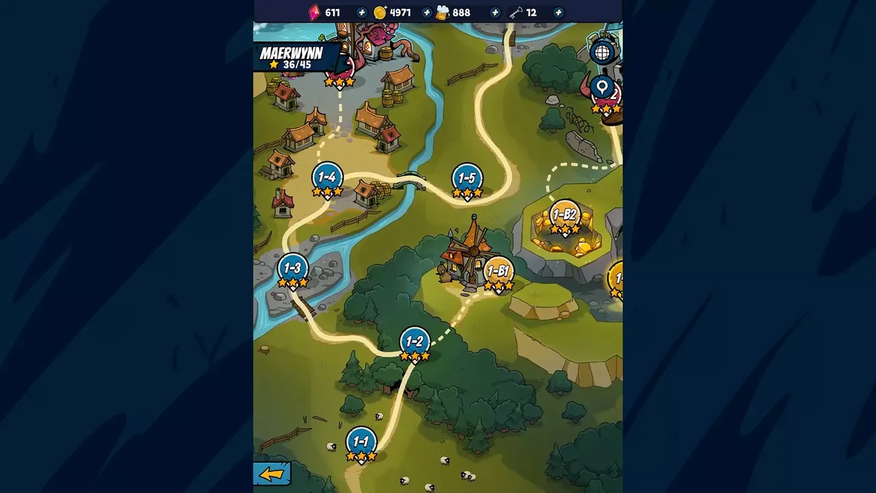 -Mobile Dungeon-游戏截图-好玩游戏库