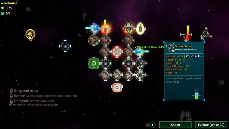 -Space Will:Prologue-游戏截图-好玩游戏库