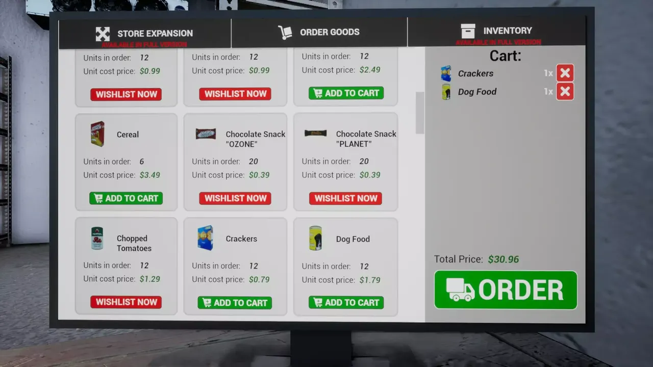 -Grocery Store Simulator: Prologue-游戏截图-好玩游戏库