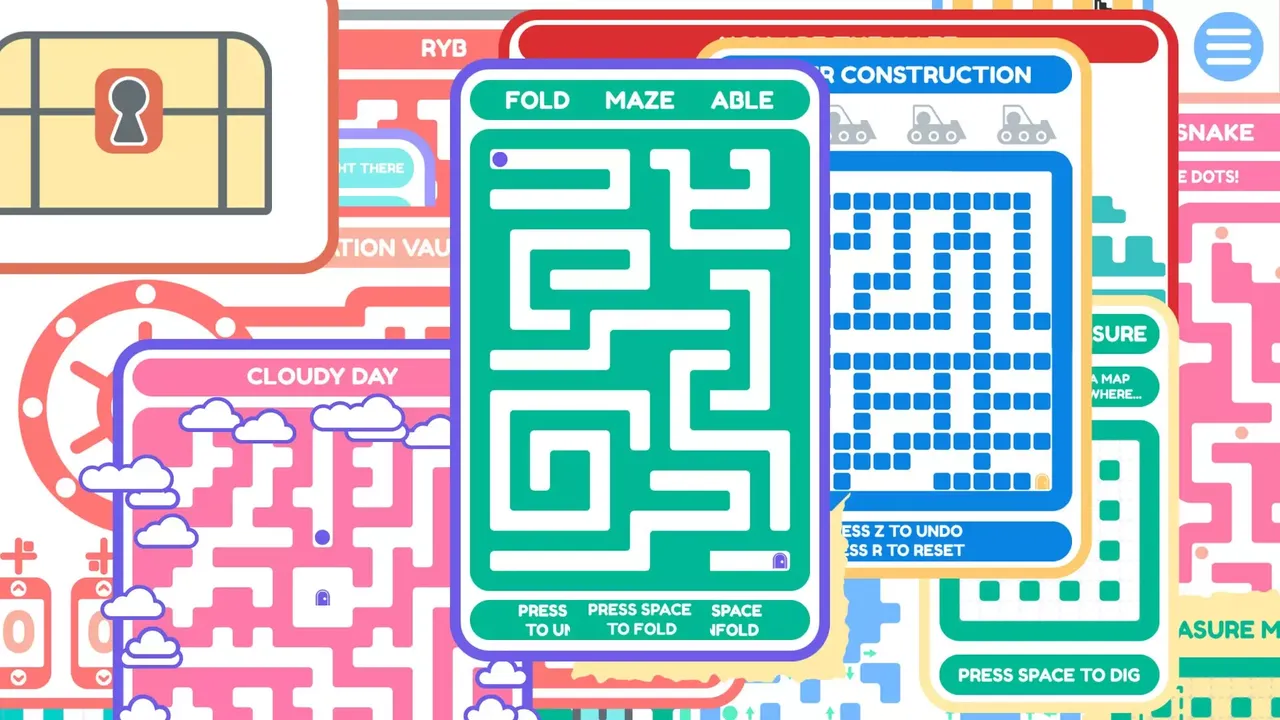 -20 Small Mazes-游戏截图-好玩游戏库