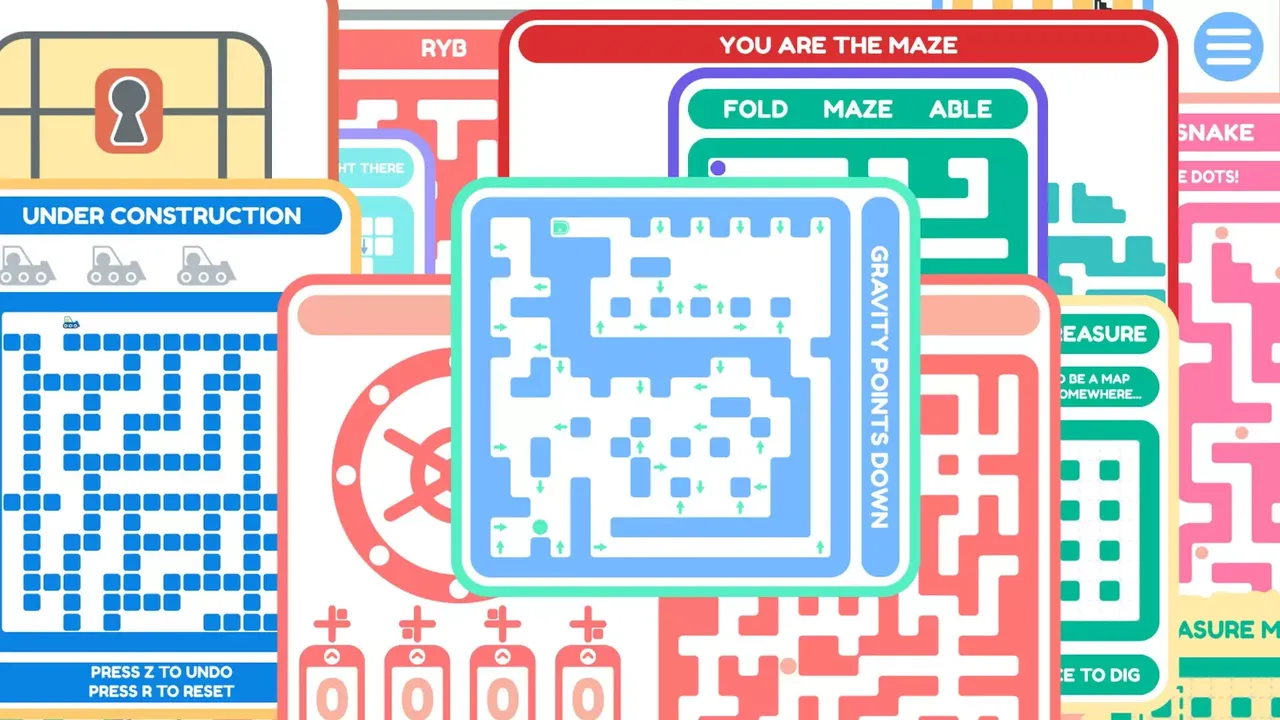 -20 Small Mazes-游戏截图-好玩游戏库