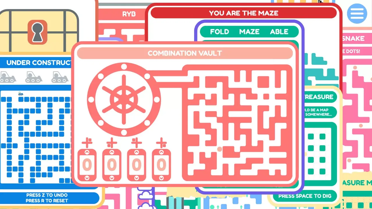 -20 Small Mazes-游戏截图-好玩游戏库